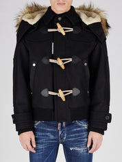 Dsquared2 Giubbino S74AM1294/S53003900 - SanShopLuxury - 48, 50, 52, 54, Abbigliamento, Autunno/Inverno, Carry Over, Dsquared2, Giubbino, Idoneo, Nero, Uomo