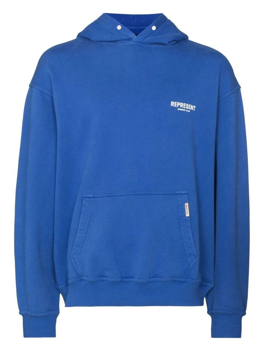 Represent Felpa M04153 - SanShopLuxury - Abbigliamento, Arancione, Autunno/Inverno, Blu, Carry Over, Continuativo, Felpa, Idoneo, L, Lilla, M, Nero, New, Primavera/Estate, Represent, S, Uomo, Verde, Viola