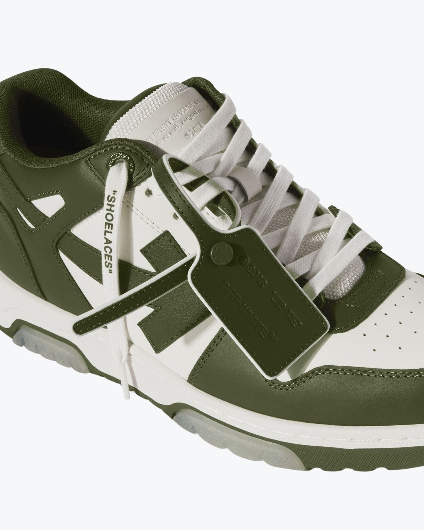 Off-White Sneakers OMIA189F24LEA0030156