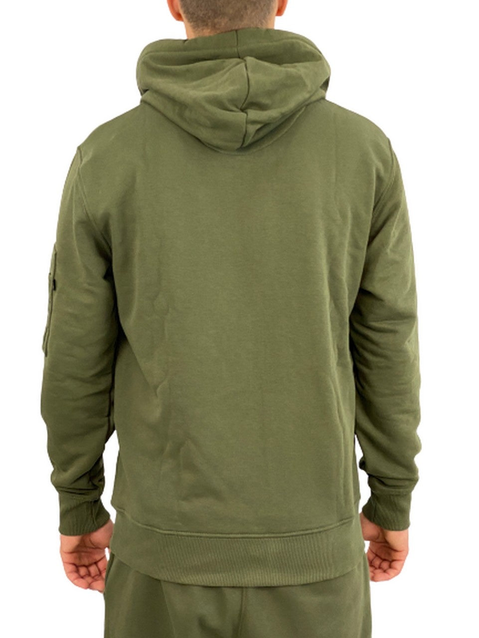 Alpha Industries Felpa 158222 - SanShopLuxury - -50%, 2018, Abbigliamento, Alpha Industries, Autunno/Inverno, Con Cappuccio, Felpa, FW18, Outlet, S, Ultimo, Uomo, Verde
