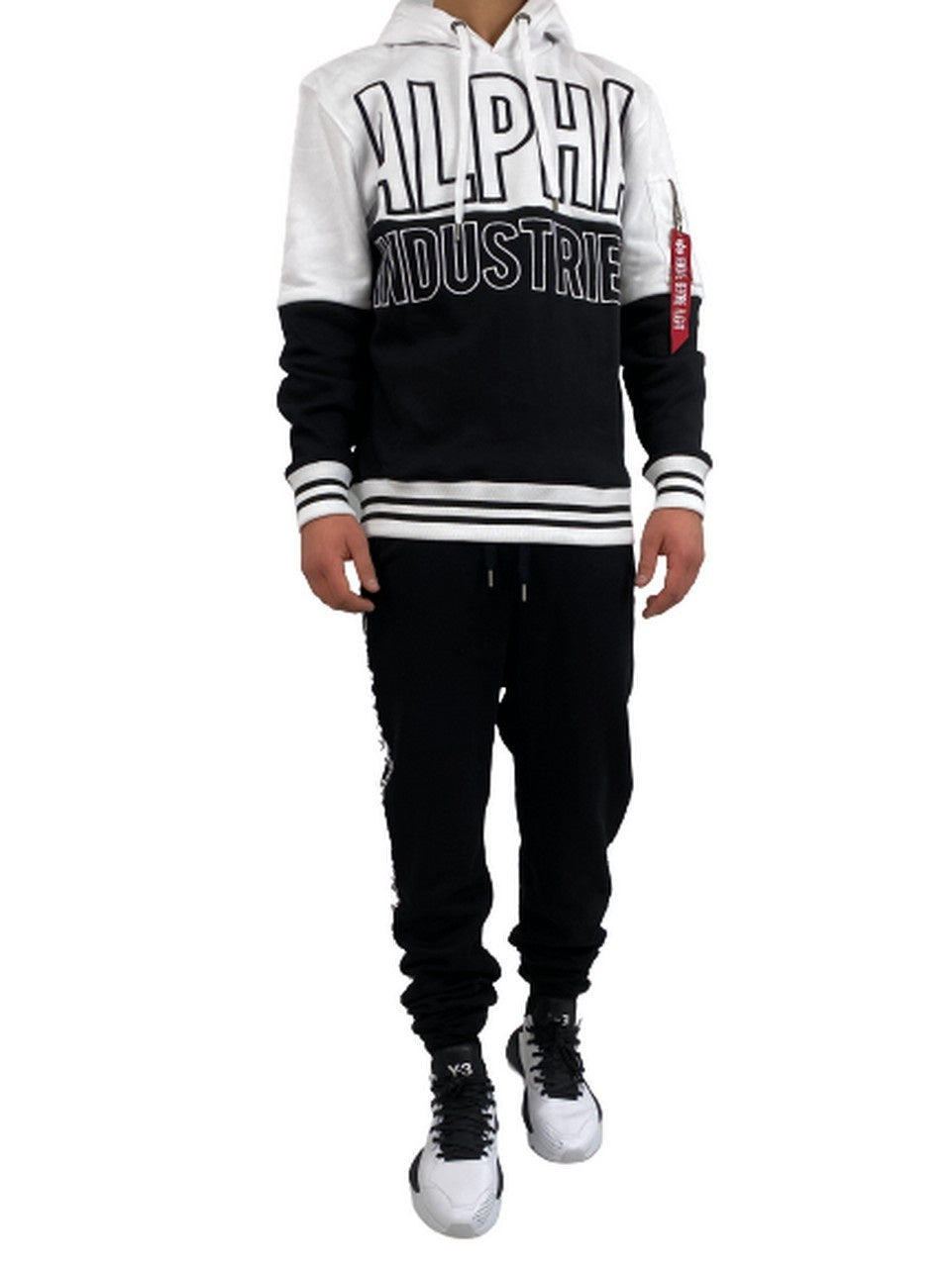 Alpha Industries Pantatuta 198373 - SanShopLuxury - -50%, 2019, Abbigliamento, Alpha Industries, Autunno/Inverno, FW19, Nero, Outlet, Pantatuta, Ultimo, Uomo, XL