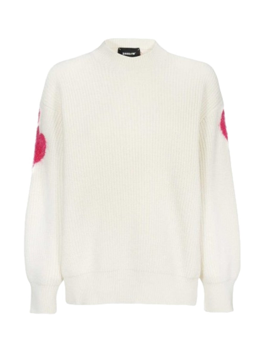 Barrow Maglieria 032784 - SanShopLuxury - 2022, Abbigliamento, Autunno/Inverno, Barrow, Bianco, Donna, FW22, L, M, Maglieria, Nero, Outlet, S