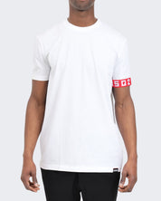 Dsquared2 T-Shirt D9M3S5130 - SanShopLuxury - 2024, Abbigliamento, Beachwear, Bianco, Bianco-Rosso, Dsquared2, Idoneo, L, M, Nero, Outlet, Primavera/Estate, S, SS24, T-Shirt, Uomo, XL, XXL