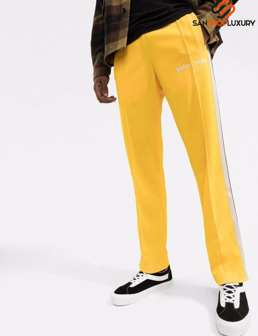 Inverno, FW21, Giallo, L, M, Outlet, Palm Angels, Pantatuta, Uomo, Viola, XL, XXL