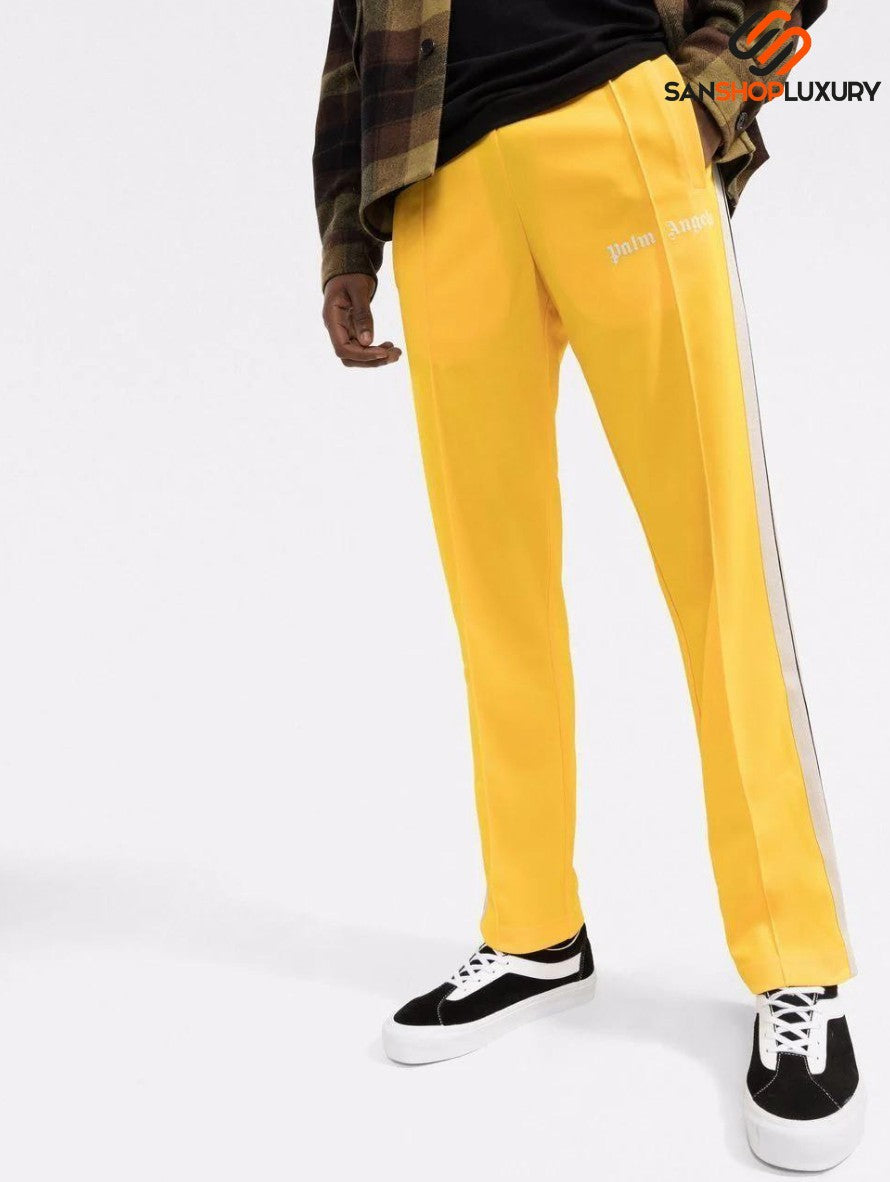 Palm Angels Pantatuta PMCA007F21FAB002 - SanShopLuxury - -50%, 2021, Abbigliamento, Autunno/Inverno, FW21, Giallo, L, M, Outlet, Palm Angels, Pantatuta, Uomo, Viola, XL, XXL