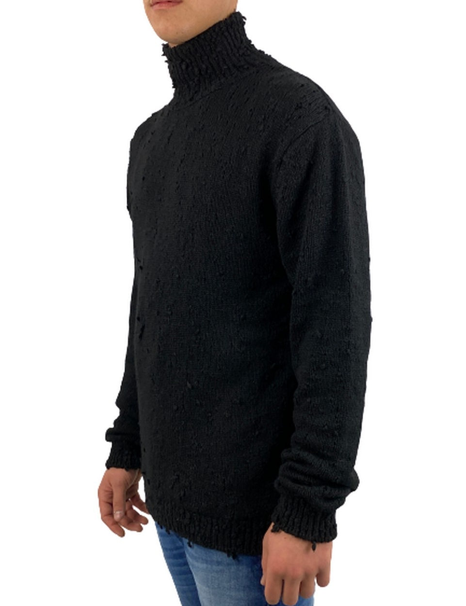 Inverno, Beige, Dik Tat, FW20, L, M, Maglieria, Nero, Outlet, S, Uomo, XL, XXL