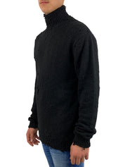 Dik Tat Maglieria DK87302 - SanShopLuxury - -50%, 2020, Abbigliamento, Autunno/Inverno, Beige, Dik Tat, FW20, L, M, Maglieria, Nero, Outlet, S, Uomo, XL, XXL