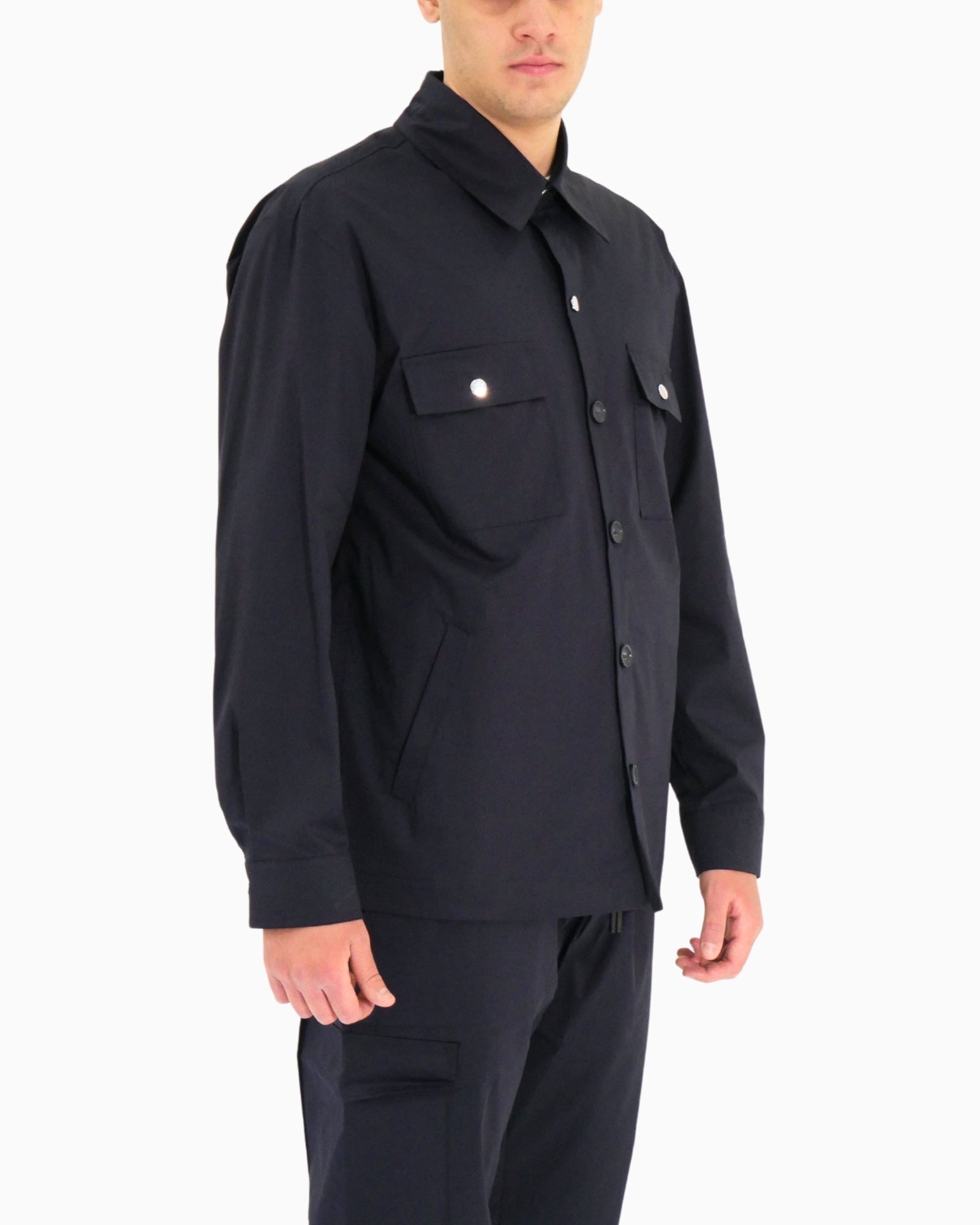 Chiodi Milano Camicia SS25-021-BL