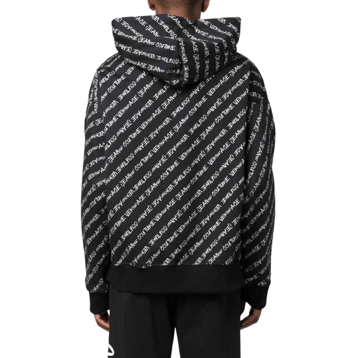 Versace Jeans Couture Felpa 75GAI3C0 FS103 - SanShopLuxury - 2023, 2XL, Abbigliamento, Autunno/Inverno, Con Cappuccio, Felpa, FW23, Idoneo, L, M, Nero, Outlet, Uomo, Versace Jeans Couture, XL