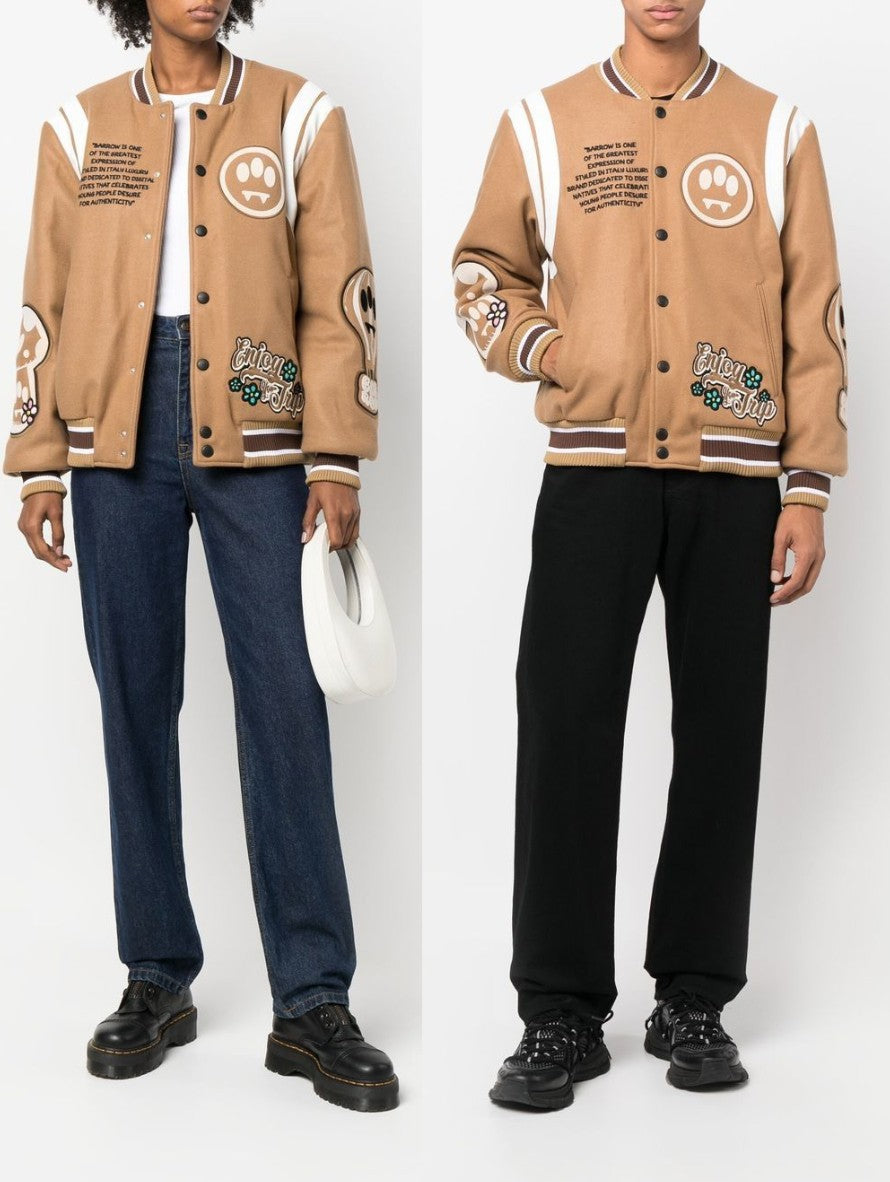 Barrow Giubbino 032911 - SanShopLuxury - 2022, Abbigliamento, Autunno/Inverno, Barrow, Beige, Donna, FW22, Giubbino, L, M, Nero, Outlet, Ultimo, UNISEX, Uomo, XL