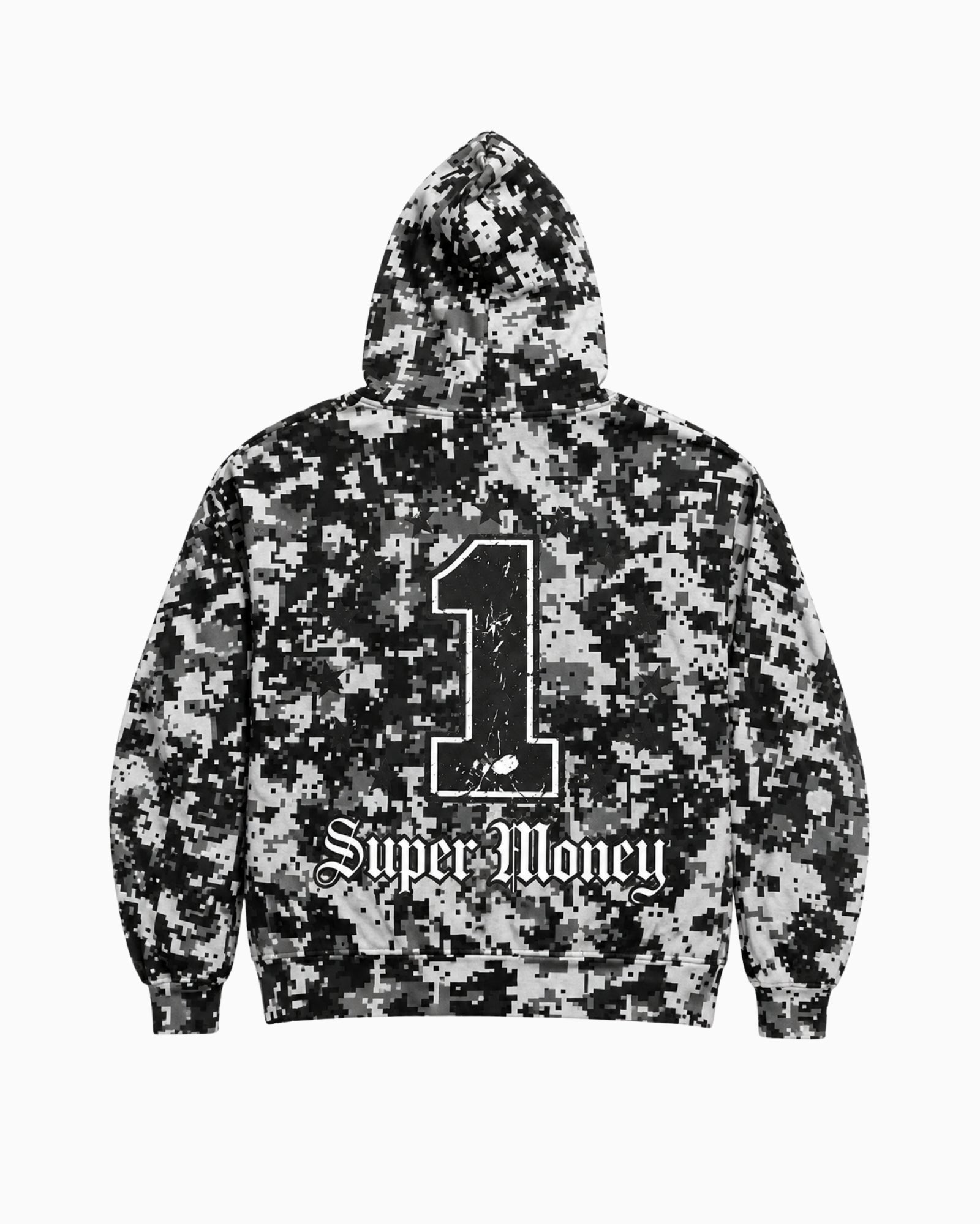 Artsupermoney Felpa HP-101-BLACK