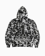 Artsupermoney Felpa HP-101-BLACK