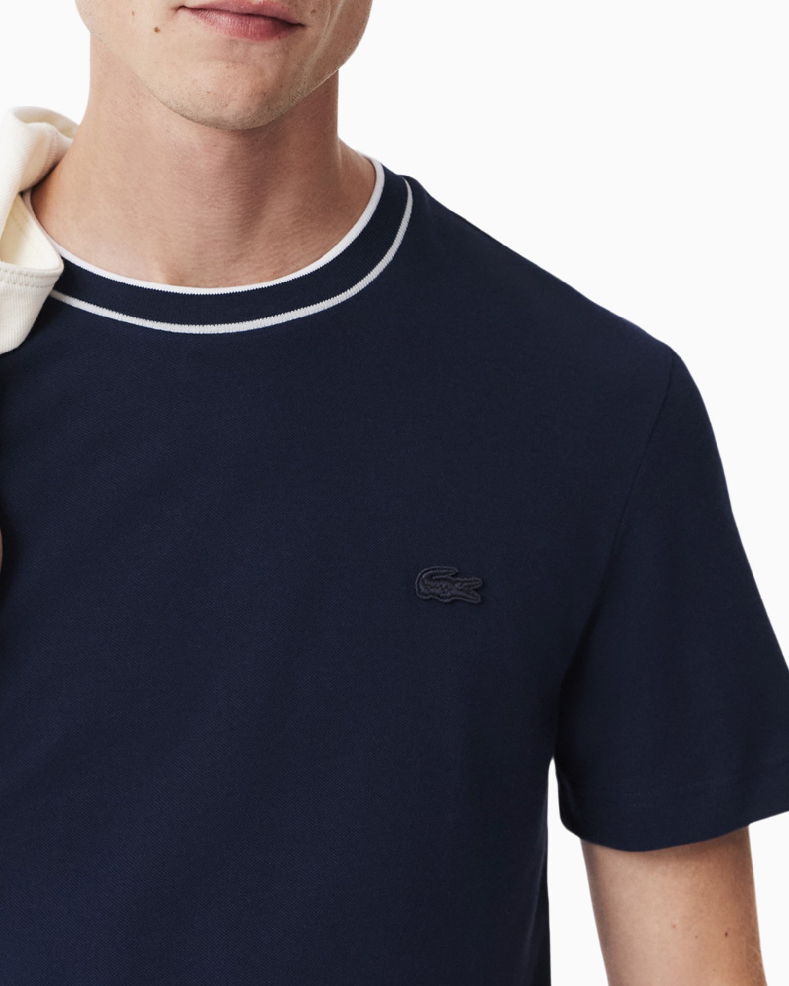 Lacoste T-Shirt TH8174/166 - SanShopLuxury - 2025, Abbigliamento, Blu, Carry Over, Donna, Idoneo, L, Lacoste, M, New, Primavera/Estate, T-Shirt, UNISEX, Uomo, XL, XXL, XXXL, XXXXL