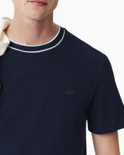 Lacoste T-Shirt TH8174/166 - SanShopLuxury - 2025, Abbigliamento, Blu, Carry Over, Donna, Idoneo, L, Lacoste, M, New, Primavera/Estate, T-Shirt, UNISEX, Uomo, XL, XXL, XXXL, XXXXL