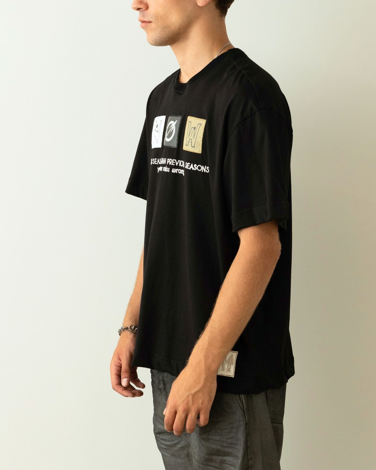 Gavensemble T-Shirt TEE30-N - SanShopLuxury - 2024, Abbigliamento, Autunno/Inverno, Continuativo, FW24, Gavensemble, Idoneo, L, M, Nero, Outlet, Primavera/Estate, S, T-Shirt, Ultimo, Uomo, XL, XXL