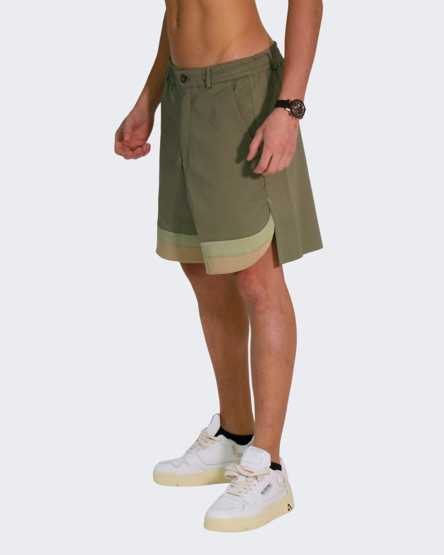 Gavensemble Short BER500 - SanShopLuxury - 2024, Abbigliamento, Gavensemble, Idoneo, Outlet, Primavera/Estate, Short, SS24, Ultimo, Uomo, Verde, XXL