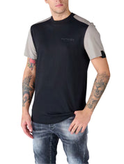 Patriot T-Shirt MU1685 - SanShopLuxury - 2023, Abbigliamento, Idoneo, L, M, Nero, Outlet, Patriot, Primavera/Estate, S, SS23, T-Shirt, Ultimo, Uomo, XL, XXL