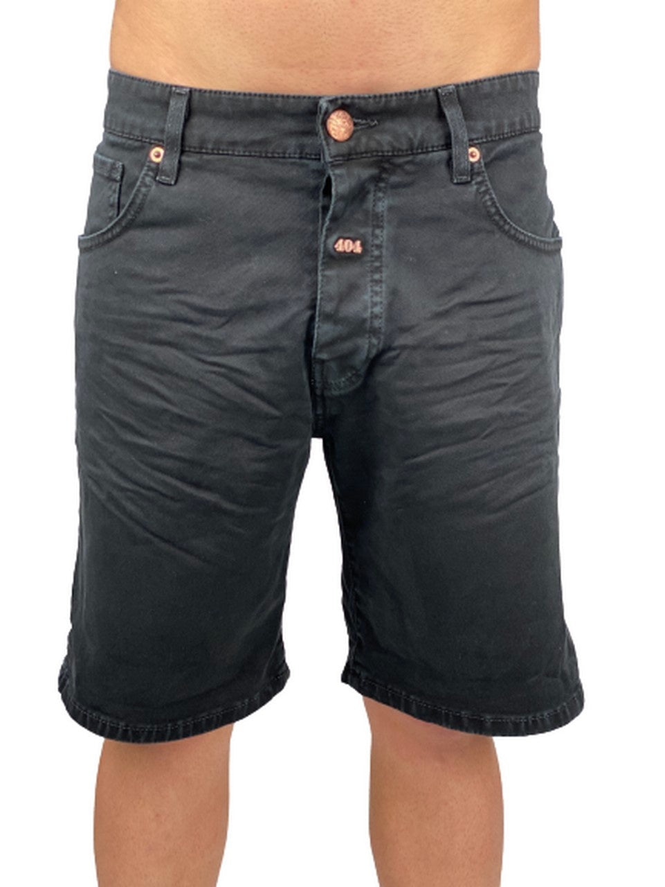 404 Not Found Short KEN BN3D BN3D - SanShopLuxury - -50%, 2018, 404 Not Found, 45, 46, 47, 48, 52, Abbigliamento, Nero, Outlet, Primavera/Estate, Short, SS18, Uomo