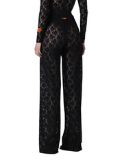 Heron Preston Pantalone HWCA035S23FAB001 - SanShopLuxury - Abbigliamento, Carry Over, Donna, Heron Preston, Idoneo, M, Nero, New, Pantalone, Primavera/Estate, S