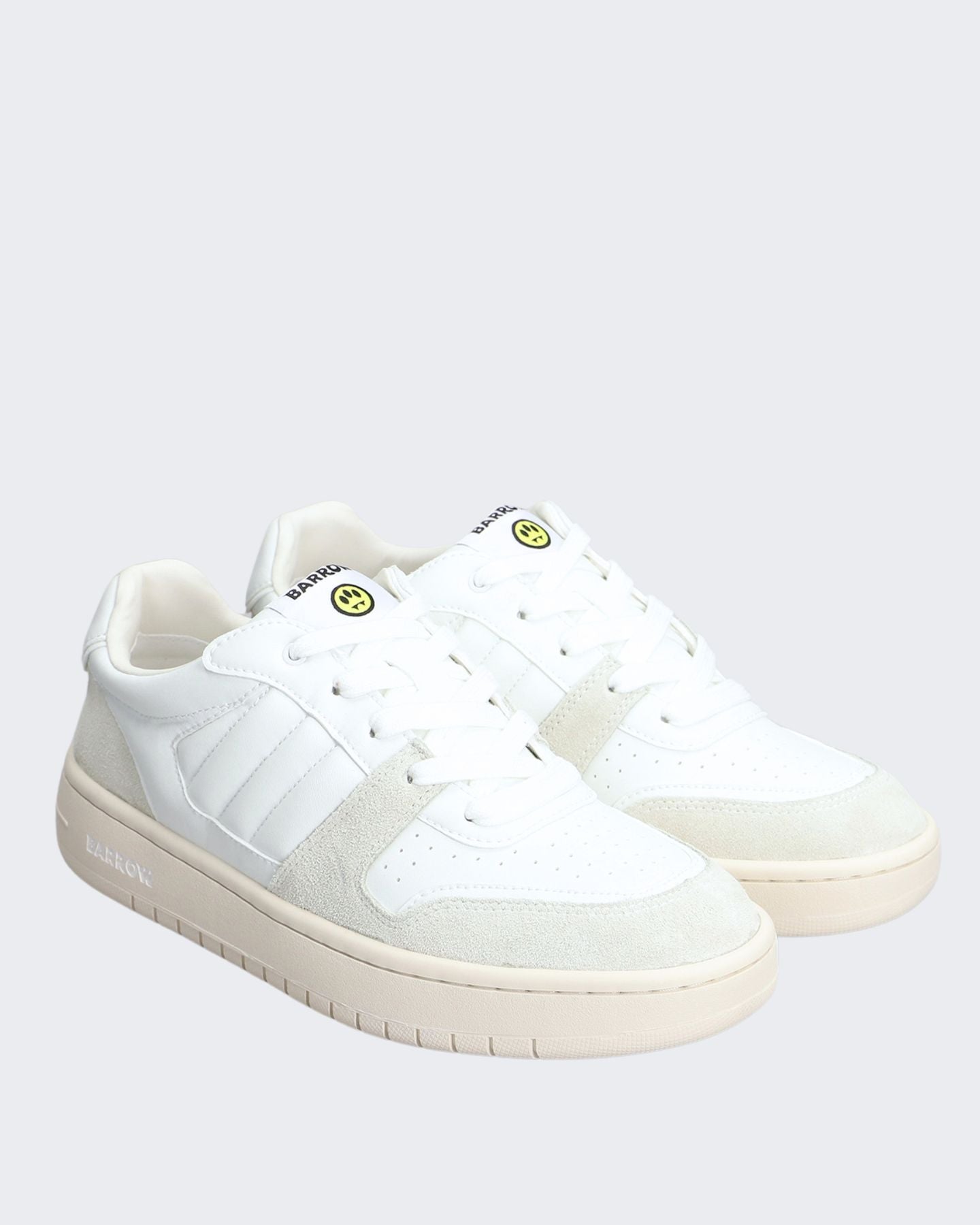 Barrow Sneakers S4BWUASN027/002 - SanShopLuxury - 2024, 36, 37, 38, 39, 40, 41, 42, 43, 44, 45, Barrow, Bianco, Calzature, Donna, Idoneo, Outlet, Primavera/Estate, Sneakers, SS24, UNISEX, Uomo