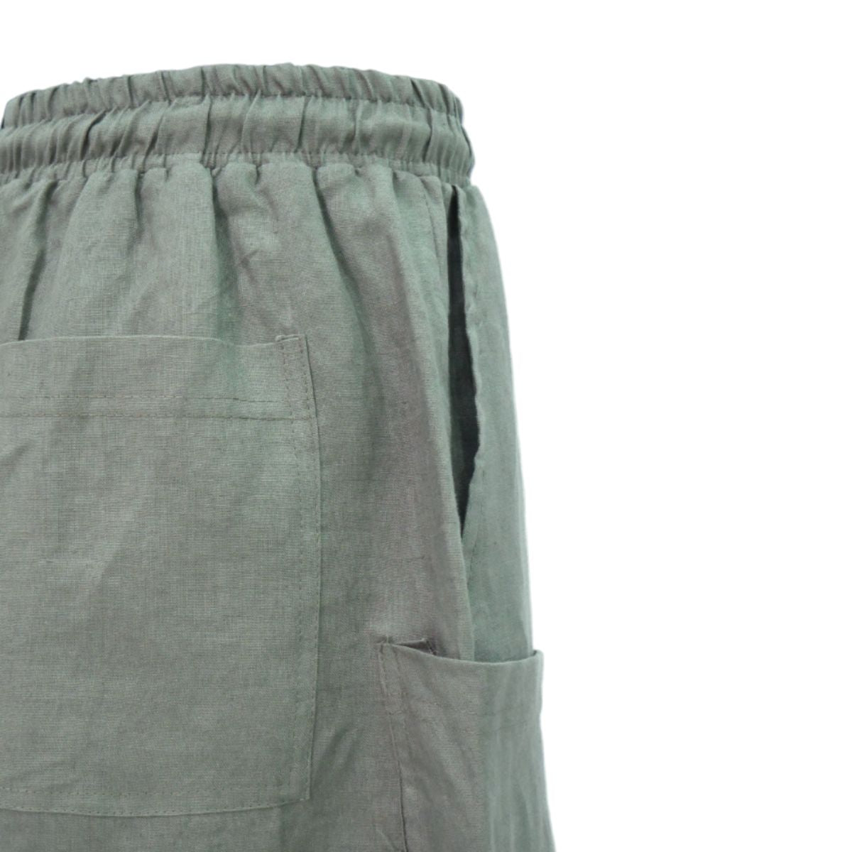 Gavensemble Short BER250 - SanShopLuxury - Abbigliamento, Beige, Carry Over, Gavensemble, Idoneo, L, Lino, M, New, Primavera/Estate, S, Short, Uomo, Verde, XL, XXL