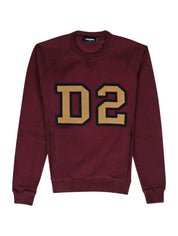 Dsquared2 Felpa S74GU0421 - SanShopLuxury - -50%, 2020, Abbigliamento, Autunno/Inverno, Bordeaux, Dsquared2, Felpa, FW20, Outlet, Rosso, Uomo, XXL, XXXL
