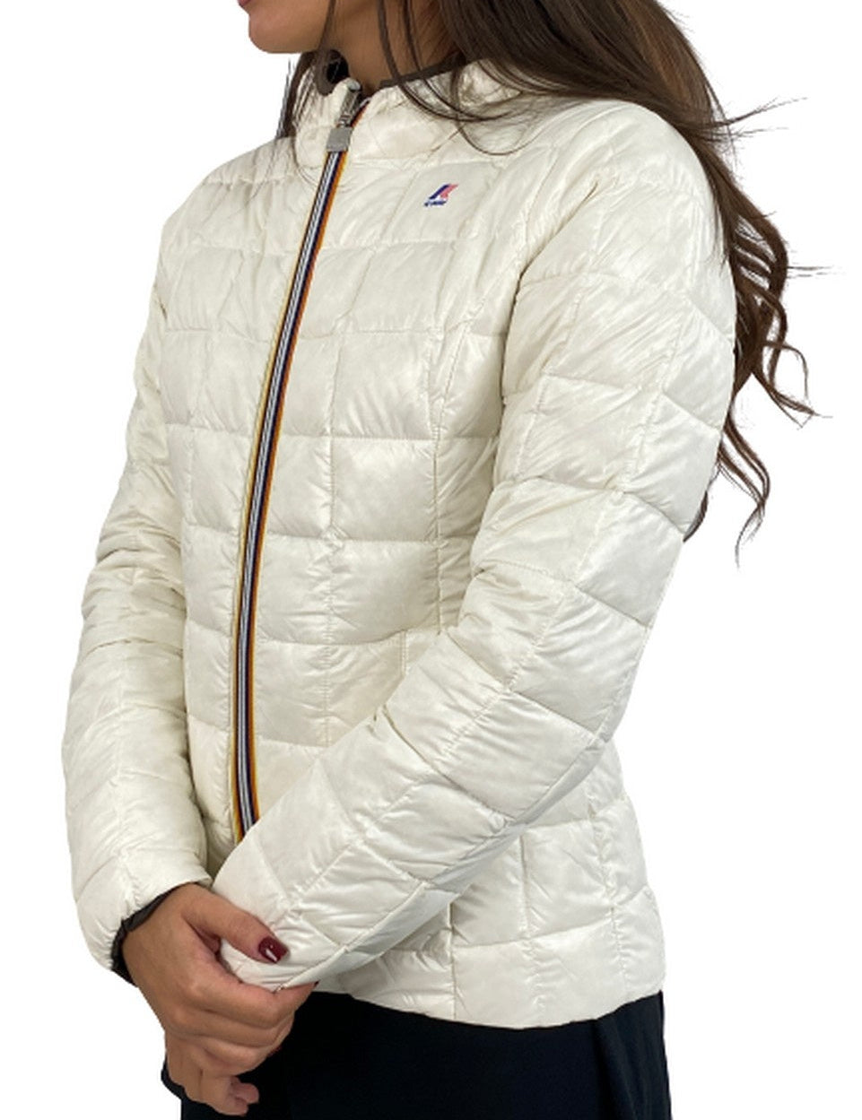 Inverno, Bianco, Donna, FW18, Giubbino, Grigio, K-Way, Nero, Outlet, Rosa