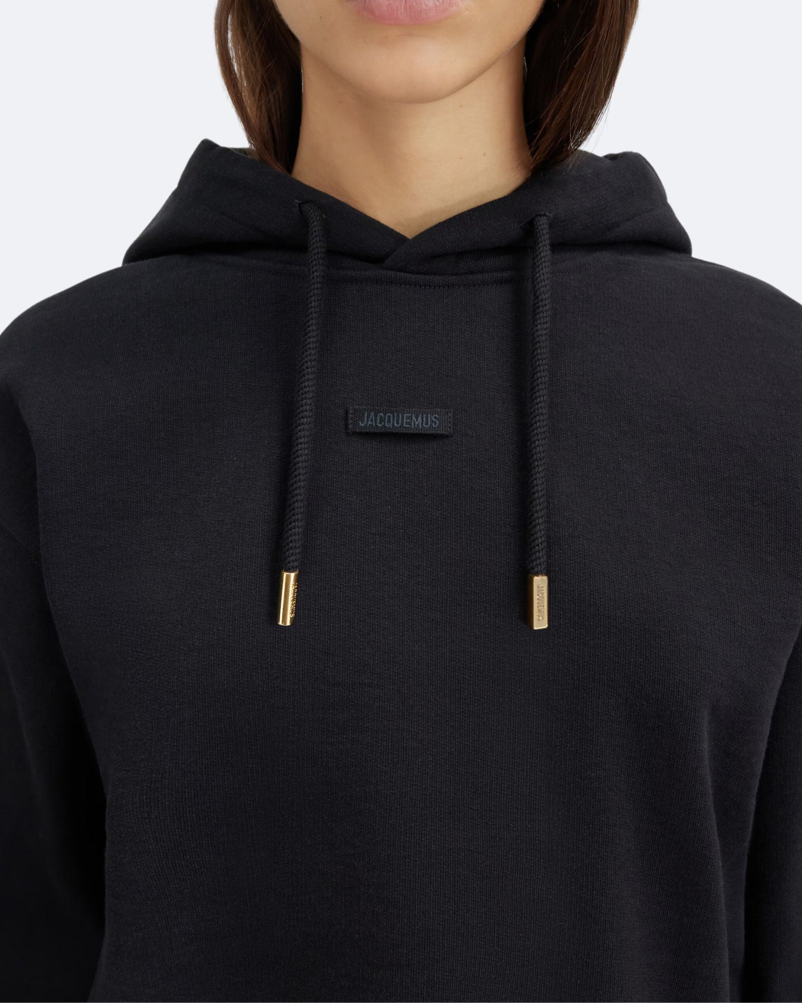 Jacquemus Felpa 241JS162-2341-990 - SanShopLuxury - 2024, Abbigliamento, Autunno/Inverno, Continuativo, Donna, Felpa, FW24, Jacquemus, M, Nero, Outlet, Primavera/Estate, S, Stellato, Ultimo, XS