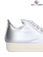 Rick Owens Drkshdw Sneakers DS02A3802 NDA 181 - SanShopLuxury - -50%, 2021, 37, 38, 39, 40, Argento, Autunno/Inverno, Calzature, Donna, FW21, Outlet, Rick Owens Drkshdw, Sneakers