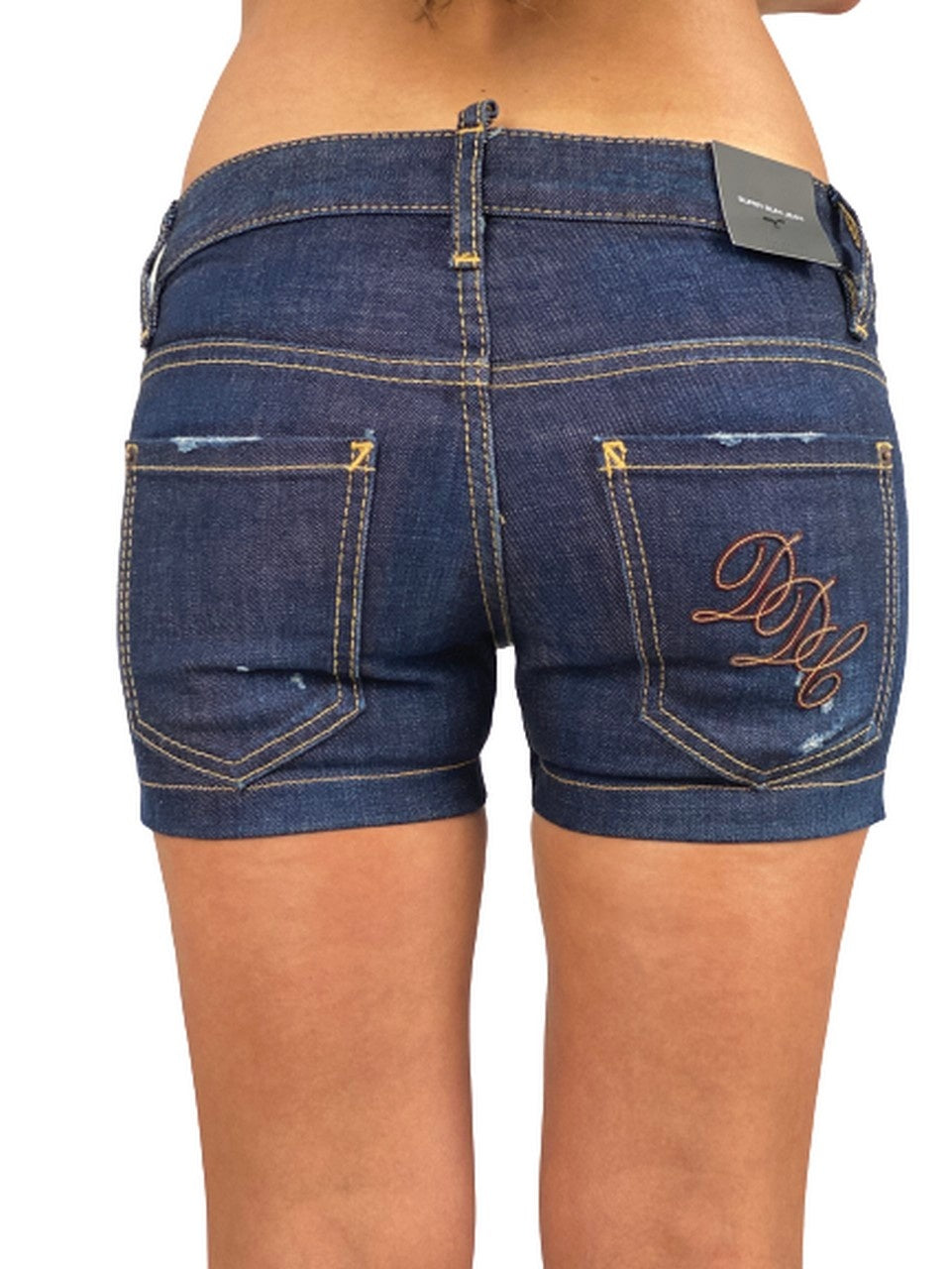 Dsquared2 Short S72LA0640 470 - SanShopLuxury - -70%, 2014, 38, Abbigliamento, Blu, Donna, Dsquared2, Outlet, Primavera/Estate, Short, SS14, Ultimo