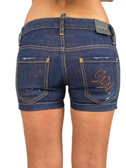 Dsquared2 Short S72LA0640 470 - SanShopLuxury - -70%, 2014, 38, Abbigliamento, Blu, Donna, Dsquared2, Outlet, Primavera/Estate, Short, SS14, Ultimo