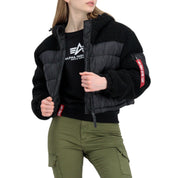 Alpha Industries Giubbino 138001 - SanShopLuxury - 2023, Abbigliamento, Alpha Industries, Autunno/Inverno, Bomber, Carry Over, Donna, Giubbino, Idoneo, L, M, Nero, S, XL