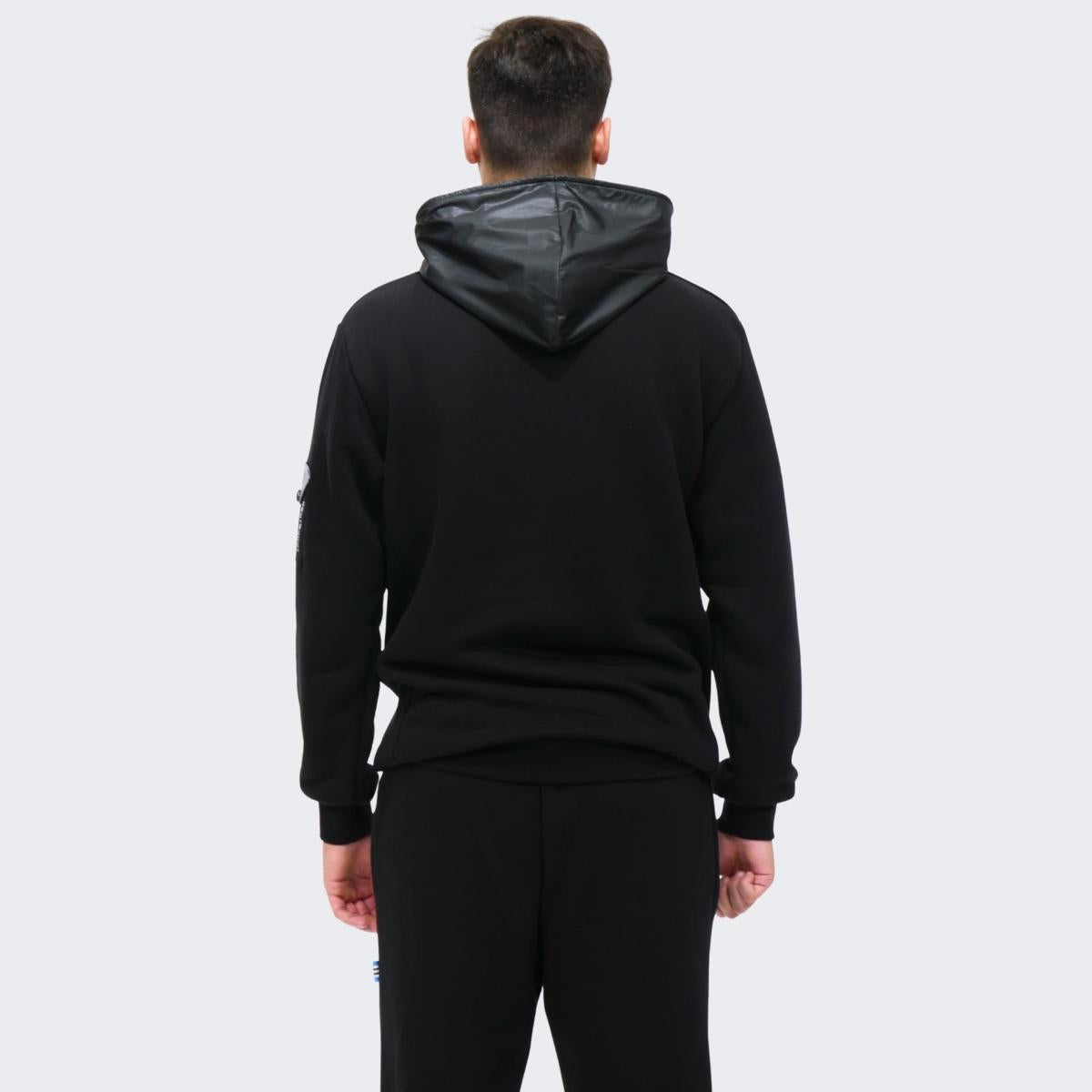 Chiodi Milano Felpa 0214 - SanShopLuxury - 2023, Abbigliamento, Autunno/Inverno, Bianco, Chiodi Milano, Con Cappuccio, Felpa, FW23, Idoneo, L, M, Nero, Outlet, S, Uomo, XL, XXL, XXXL