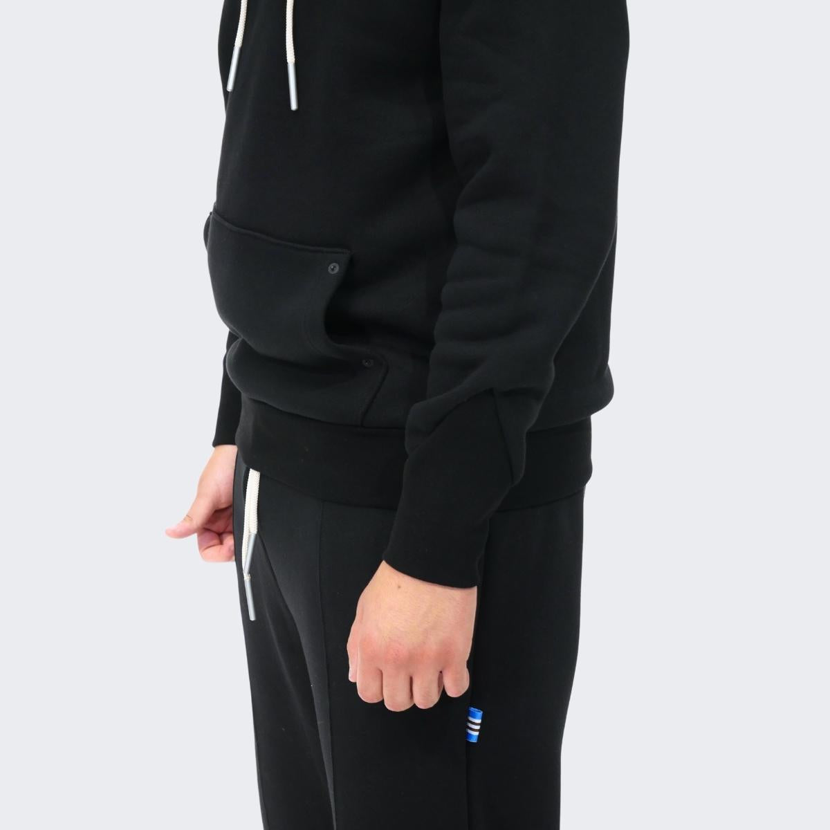 Chiodi Milano Felpa 0213 - SanShopLuxury - 2023, Abbigliamento, Autunno/Inverno, Bianco, Chiodi Milano, Con Cappuccio, Cotone, Felpa, Felpe, FW23, Gesso, Idoneo, L, M, Marrone, Nero, Outlet, S, Uomo, XL, XXL, XXXL