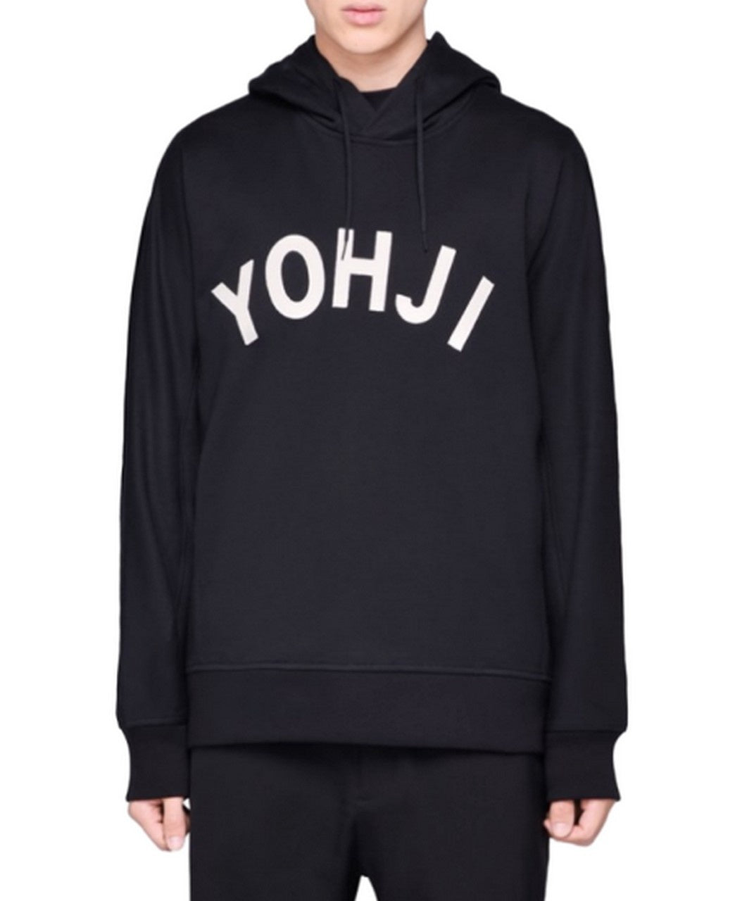 Inverno, Con Cappuccio, Felpa, FW19, L, Nero, Outlet, Uomo, XL