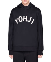 Adidas Y-3 Felpa FJ0440 KOFWH - SanShopLuxury - -50%, 2019, Abbigliamento, Adidas Y-3, Autunno/Inverno, Con Cappuccio, Felpa, FW19, L, Nero, Outlet, Uomo, XL