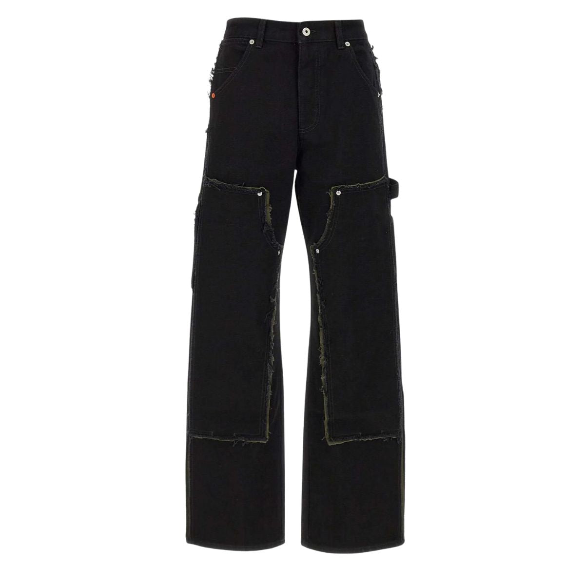 Heron Preston Jeans HWYB009F23DEN001 - SanShopLuxury - 2023, 39, 40, 41, 42, Abbigliamento, Autunno/Inverno, Cargo, Donna, FW23, Heron Preston, Jeans, Nero, Outlet