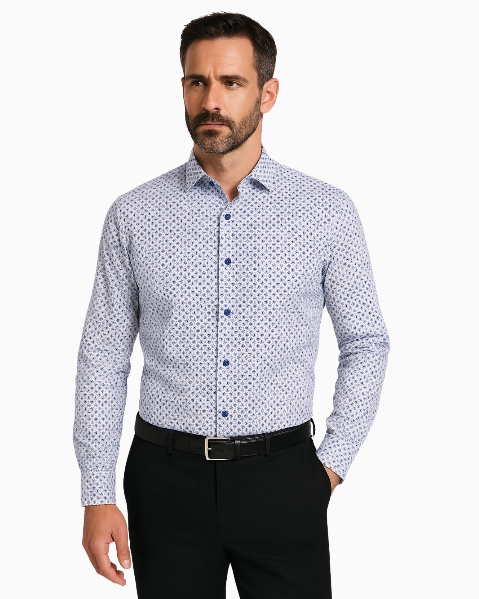 Sartoria Italiana Camicia 002-ROMA-11