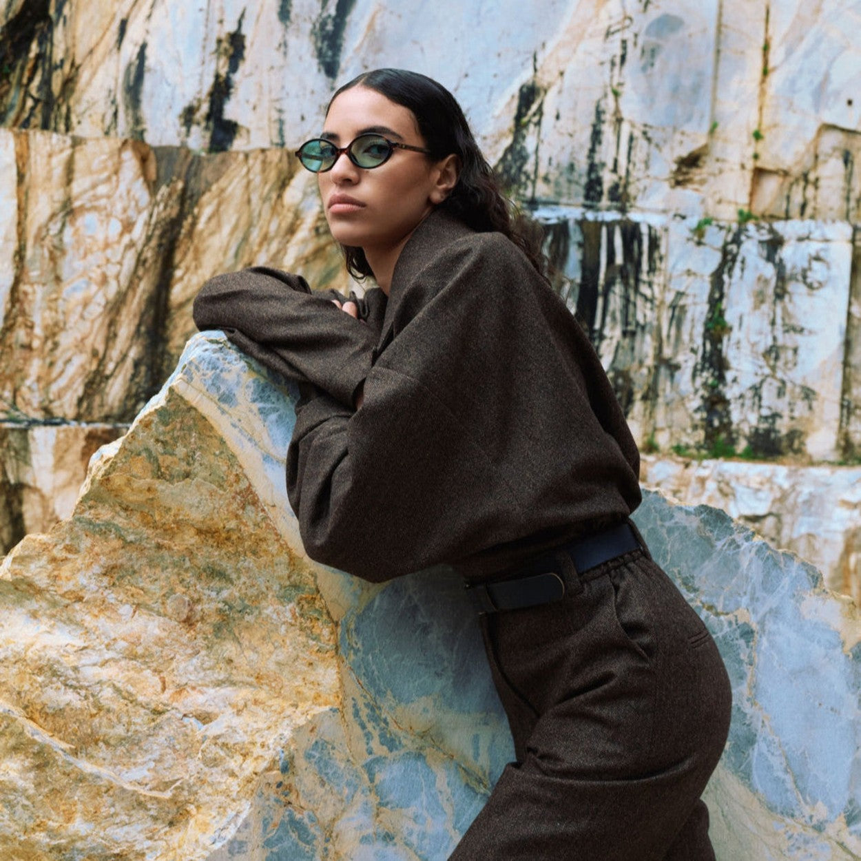 Sunglasses Occhiali TOKYO HAVANA BLU-C01 - SanShopLuxury - 2025, Accessori, Autunno/Inverno, Bellezza, Blu, Continuativo, Donna, New, Occhiali, Primavera/Estate, SS25, Stellato, Sunglasses, UNISEX, Uomo