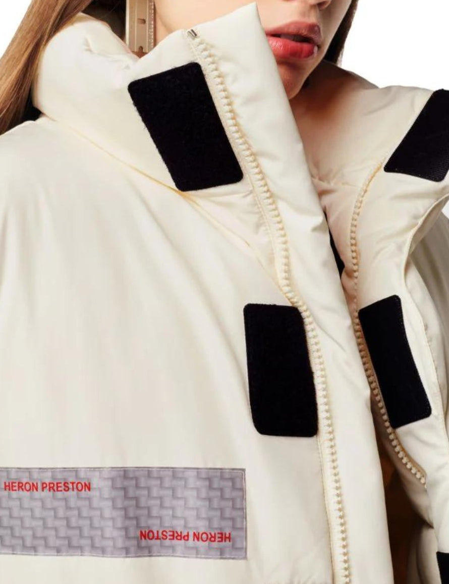 Inverno, Bianco, Donna, FW22, Giubbino, Heron Preston, Outlet, S, Ultimo