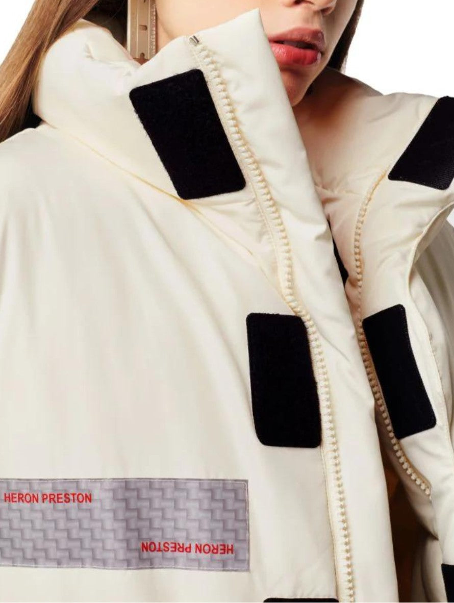 Heron Preston Giubbino HWED007F22FAB001 - SanShopLuxury - 2022, Abbigliamento, Autunno/Inverno, Bianco, Donna, FW22, Giubbino, Heron Preston, Outlet, S, Ultimo