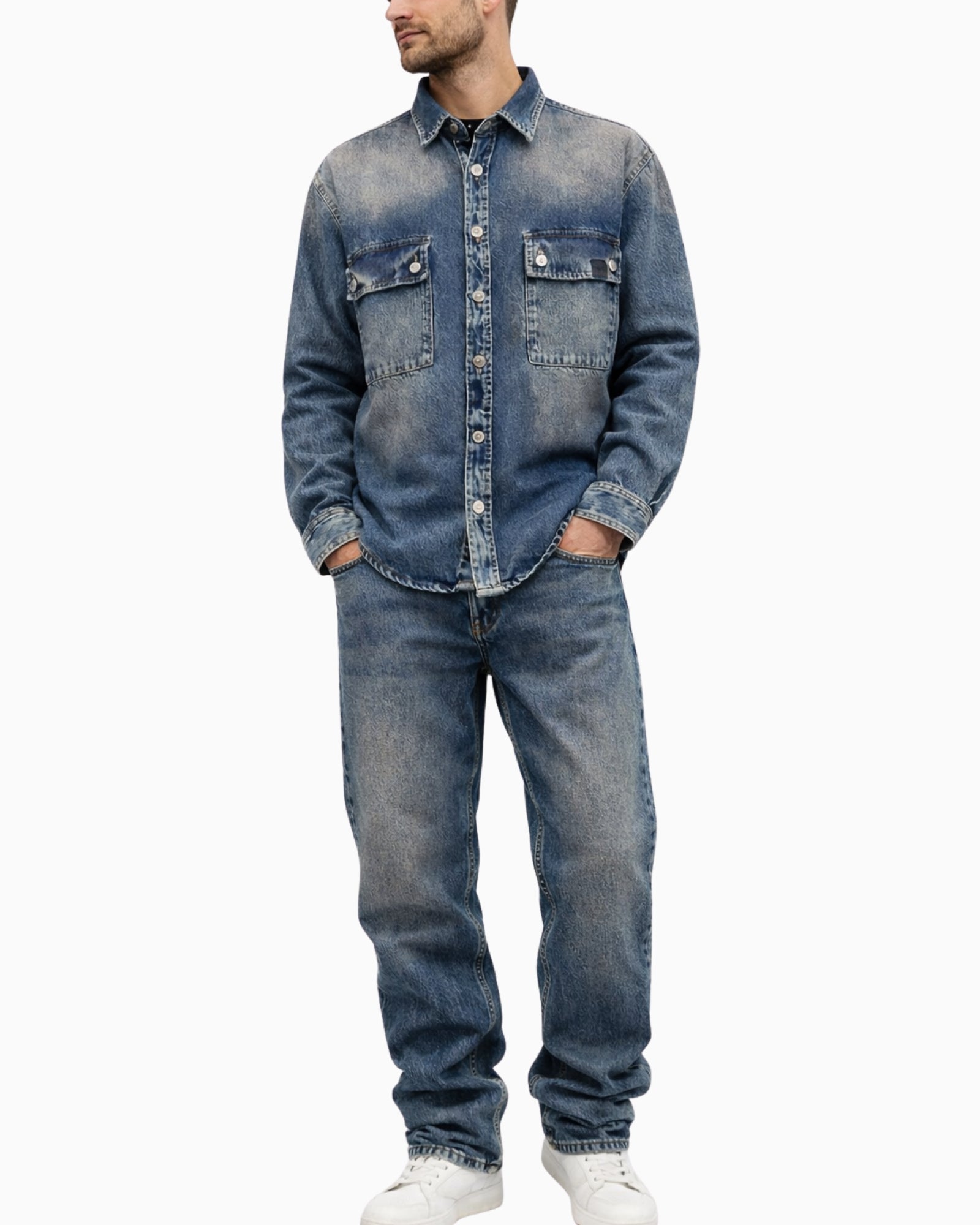 Donotconform Camicia SHIRT7010-SAND