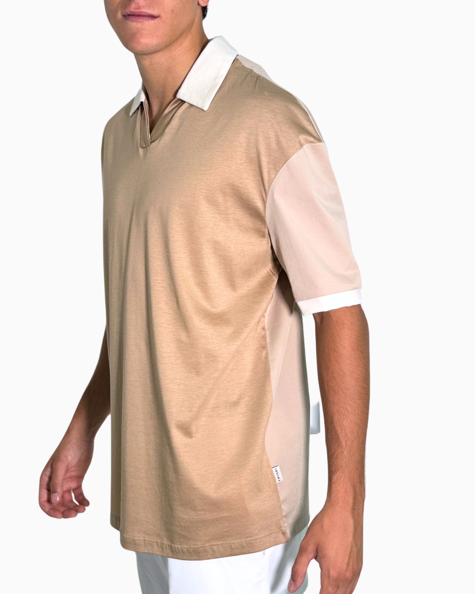 Chiodi Milano T-Shirt Polo SS25-004-BG