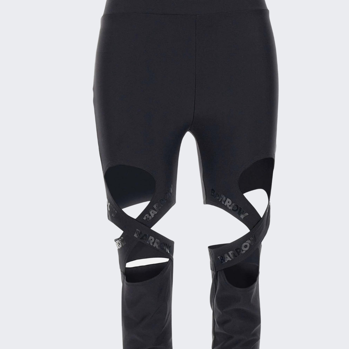 Barrow Leggings F3BWWOLG078 - SanShopLuxury - 2023, Abbigliamento, Activewear, Autunno/Inverno, Barrow, Donna, FW23, Idoneo, L, Leggings, M, Nero, Outlet, S