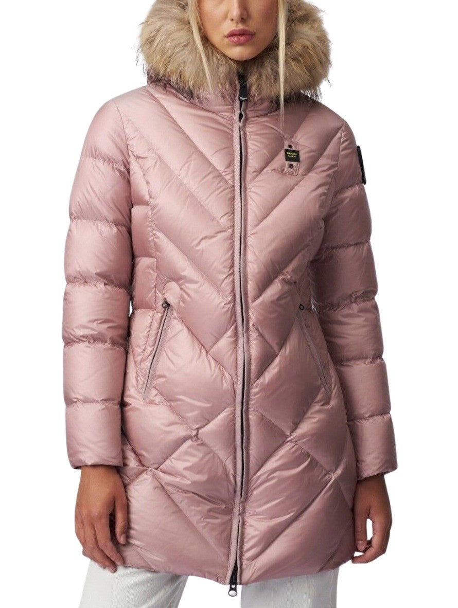 Blauer Giubbino 22WBLK03215-006047 - SanShopLuxury - 2022, Abbigliamento, Autunno/Inverno, Beige, Blauer, Donna, FW22, Giubbino, L, M, Outlet, Rosa