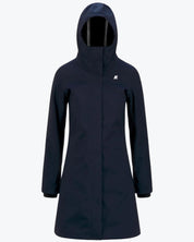 K-Way Giubbino K21489W A2B - SanShopLuxury - Abbigliamento, Autunno/Inverno, Blu, Carry Over, Donna, Giubbino, Idoneo, K-Way, L, M, S, XS