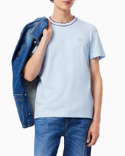 Lacoste T-Shirt TH8174/T01 - SanShopLuxury - 2025, Abbigliamento, Carry Over, Celeste, Donna, Idoneo, L, Lacoste, M, New, Primavera/Estate, T-Shirt, UNISEX, Uomo, XL, XXL, XXXL, XXXXL