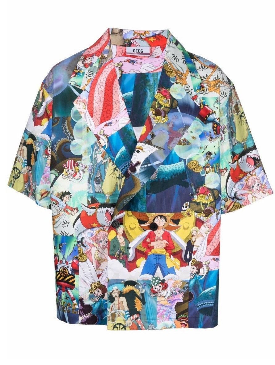 Gcds Camicia OP22M240550 MIXMX
