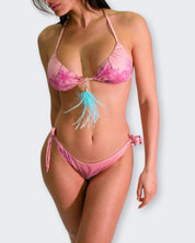 District Margherita Mazzei Costume 4FS30-4FS36 - SanShopLuxury - 1°, 2024, 2°, 3°, 4°, 5°, A triangolo, Abbigliamento, Beachwear, Costume, District Margherita Mazzei, Donna, Giallo, Idoneo, Outlet, Primavera/Estate, Rosa, SS24