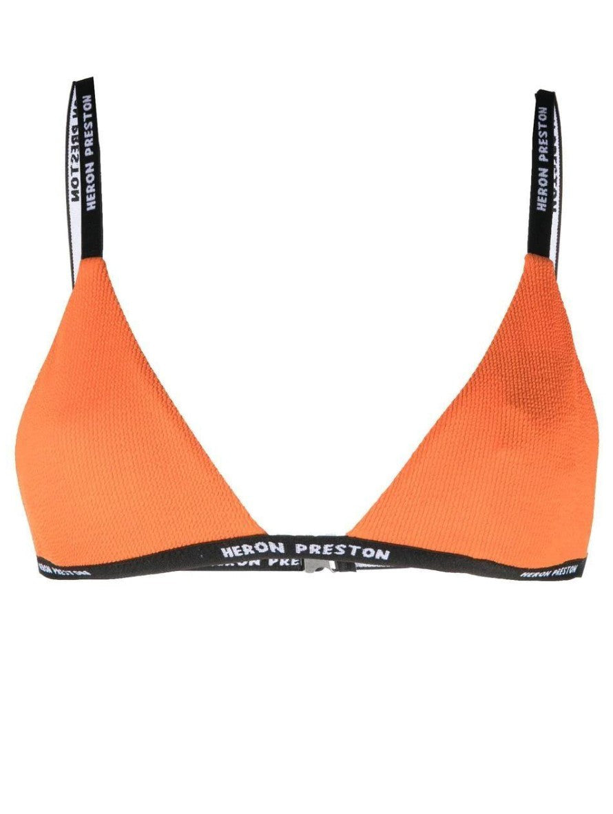 Heron Preston Costume HWFA011C99FAB001 - SanShopLuxury - Abbigliamento, Arancione, Beachwear, Carry Over, Costume, Donna, Heron Preston, Idoneo, L, M, Nero, New, Primavera/Estate, S, Triangolo